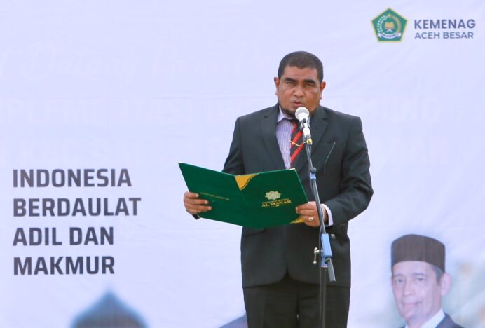 HUT Ke-81 RI, Kemenag Aceh Besar: Jangan Sampai Kemajuan Teknologi Bikin Manusia Hilang Hati Nurani