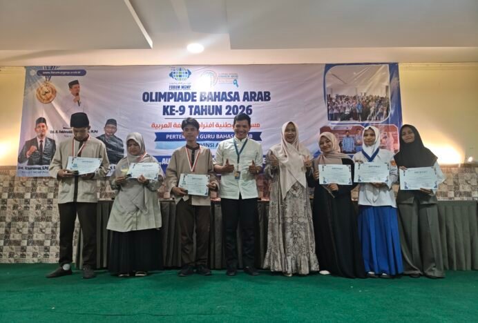 Harumkan Nama Madrasah, Faiq Zharva dan Gifran Al Gifari Pasha Raih Juara di OBA ke-9 Provinsi Aceh