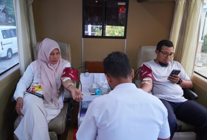 KDDI Indrapuri Konsisten Tebar Kepedulian di HUT ke-7