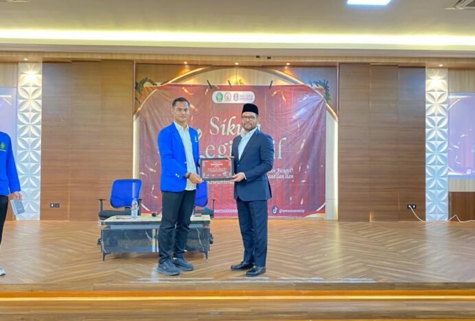 Nasir Djamil: Sikula Legislatif Harus Melahirkan Satu Sumber Hukum untuk Pemerintah