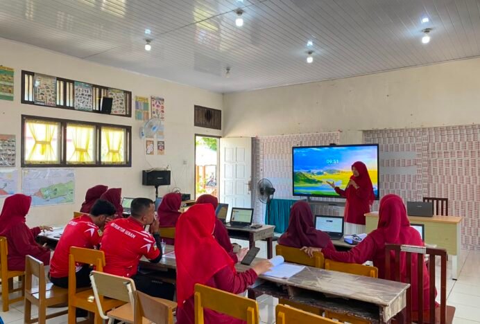 Guru SD Negeri Siem Mengadakan Lomba Desain Game Edukatif, Dorong Inovasi Pembelajaran di Era Digital