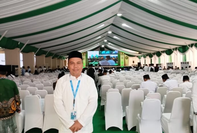 PCNU Aceh Singkil Hadiri Mukhtamar NU ke 35 tahun 2026 Di Jombang Jawa Timur