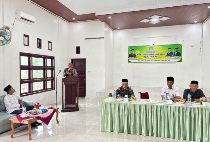 Gelar Program Piloting Keluarga Sakinah, Kemenag Aceh Besar Dorong Ketahanan Keluarga di Kecamatan Ingin Jaya