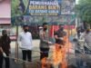Musnahkan Barang Bukti Ganja, Kapolres Aceh Selatan Tegaskan Komitmen Berantas Narkotika