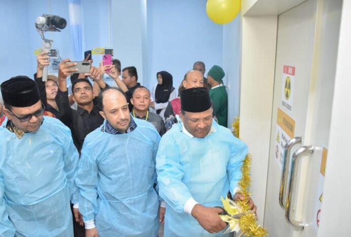 Bupati Bireuen Launching Layanan Diagnosa dan Penanganan Penyakit Jantung RSUD dr Fauziah