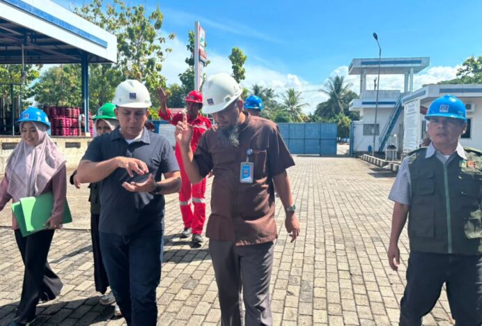 DLH Aceh Besar Bina Kepatuhan Lingkungan SPPBE Marwah Gas Lestari di Indrapuri