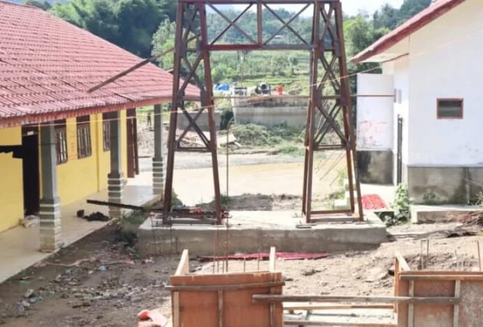 Pembangunan Jembatan Kendawi Capai 60 Persen