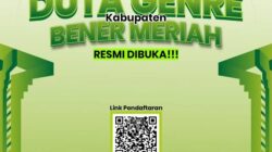 Pendaftaran Duta GenRe Bener Meriah 2026 Resmi Dibuka