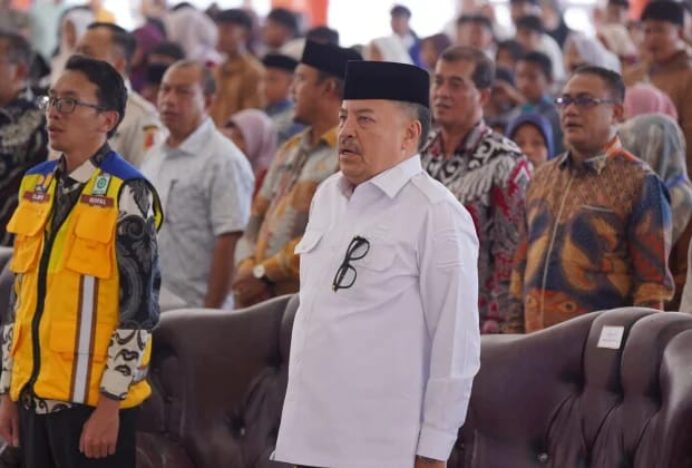 Bupati TRK Buka MPLS Sekolah Rakyat