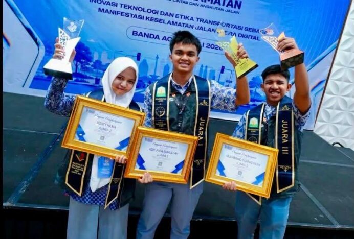 Wali Kota Sabang Apresiasi Prestasi Adif Fata Amrullah, Wakili Aceh di Ajang Nasional Duta LLAJ 2026