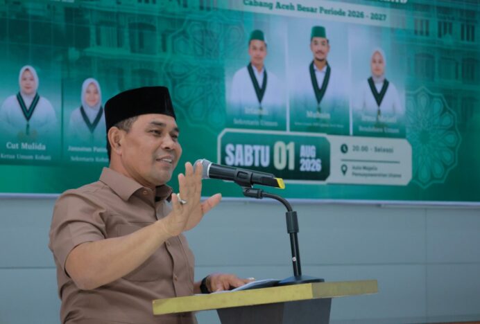 Bupati Ajak HMI Aceh Besar Jadi Mitra Strategis Bangun Daerah