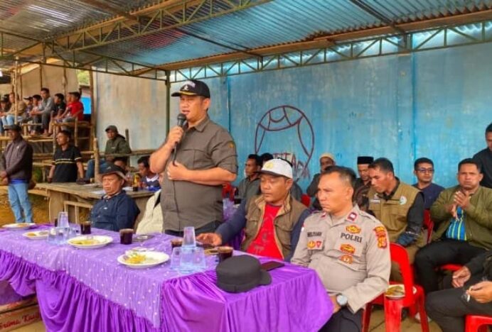 Delapan Puluh Klub Ikuti Open Turnamen Voli Memeriahkan HUT ke 81 Kemerdekaan RI