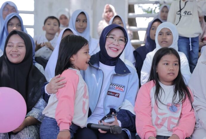 Wali Kota Illiza Ajak Anak Jadi Agent of Change Wujudkan Banda Aceh Kota Layak Anak