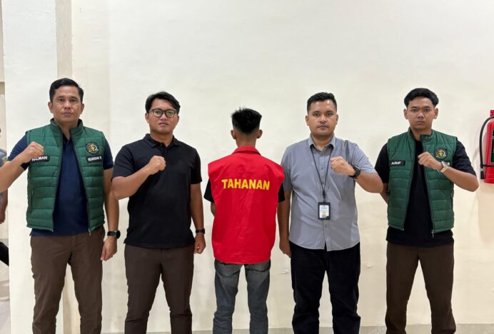 Kejari Aceh Selatan Tangkap DPO Kasus Migas