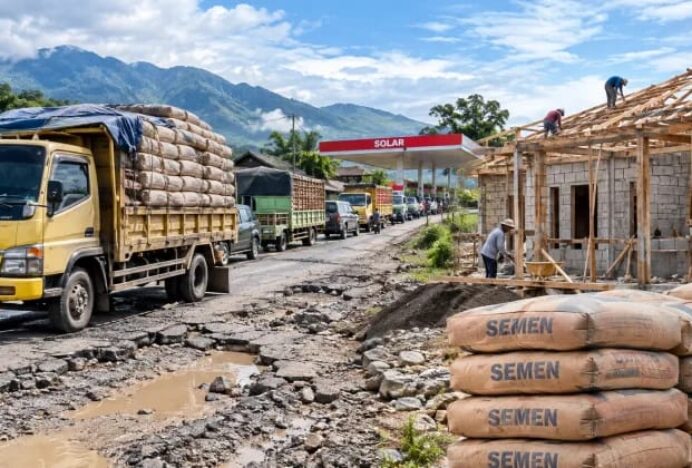 Pemkab Aceh Tengah Ungkap Penyebab Kelangkaan Semen