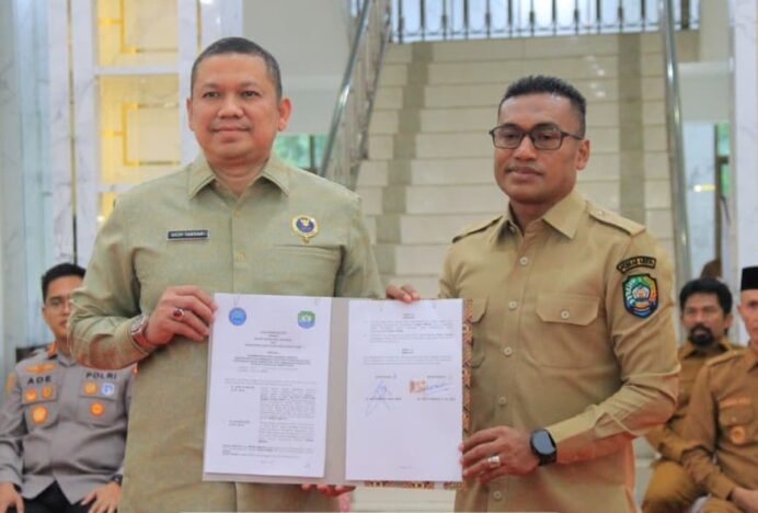 BNNP Aceh dan Pemkab Abdya Bentuk ULT P4GN