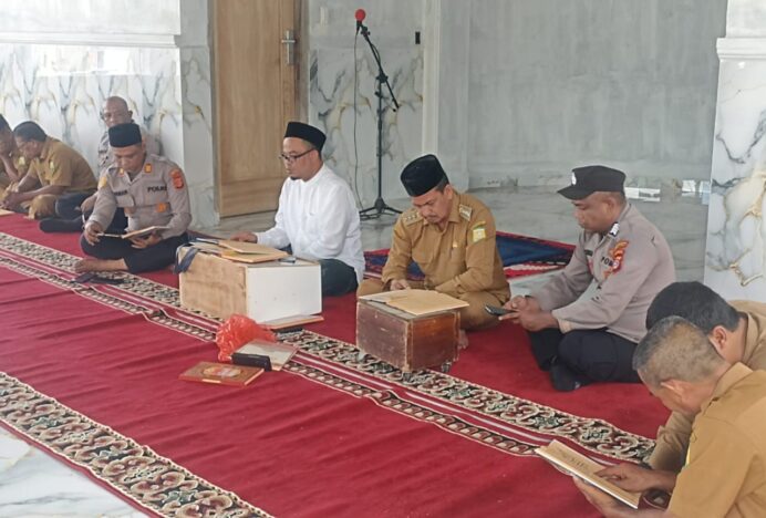 Pengajian Rutin Kuta Baro Ajak Jamaah Perkuat Tauhid dan Tawakal
