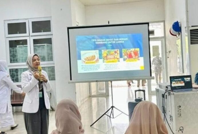 RSUD Meuraxa Edukasi Gizi Seimbang untuk Lansia