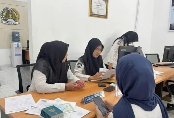 Imigrasi Sabang Perluas Edukasi Keimigrasian untuk Tingkatkan Literasi