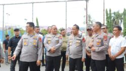 Kapolda Aceh Tinjau Kerusakan Rumah Dinas Aspol Lamteumen