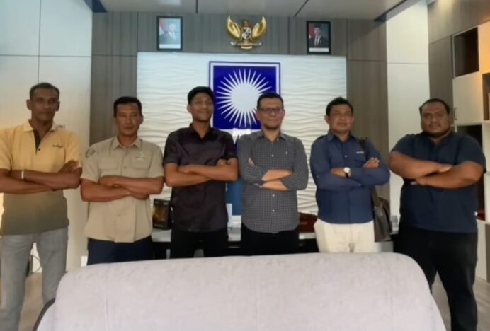 Wakil Ketua DPRK Banda Aceh Terima Audiensi Pemuda Gampong Ilie Ulee Kareng