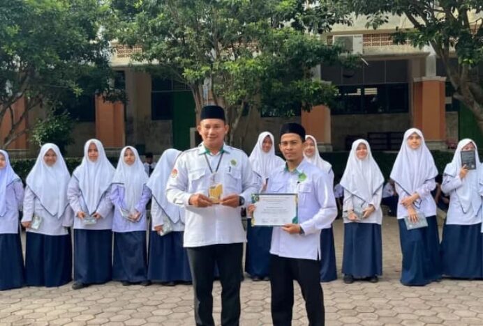 Budaya Literasi Antar Sekolah di Sabang Raih Penghargaan Nasional