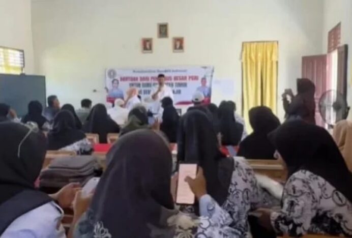 PGRI Aceh Timur Perkuat Solidaritas, Bantuan Disalurkan ke Korwil Rantau Peureulak