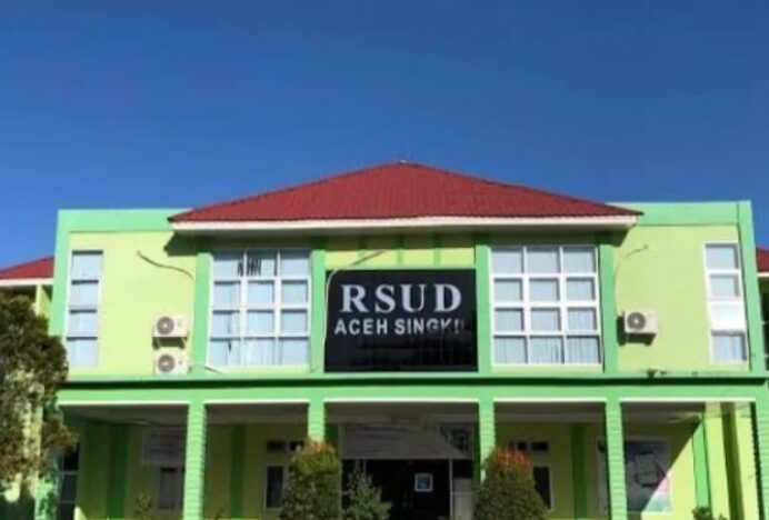 Ini Jadwal Dokter Spesialis RSUD Aceh Singkil 6 Agustus 2026