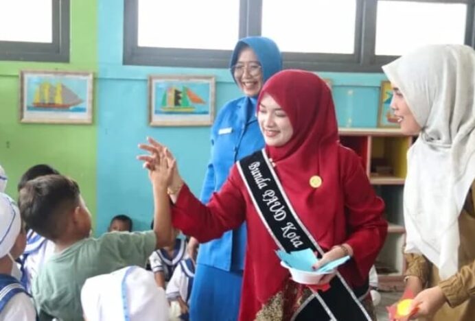 Bunda PAUD Sabang Perkuat Transisi Pendidikan Lewat Program Rubiah