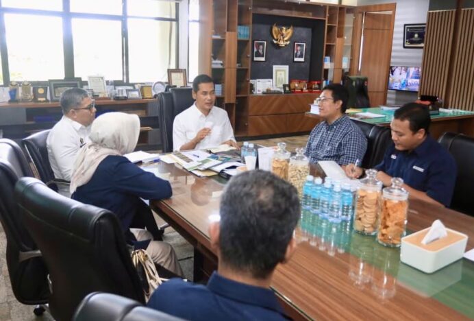 Respon Permintaan Pemerintah Aceh, SBI Komit Penuhi Kebutuhan Semen di Aceh
