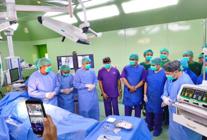 Cetak Sejarah, RSUDZA Perdana Terapkan Terapi Intrathecal Stem Cell untuk Cedera Tulang Belakang