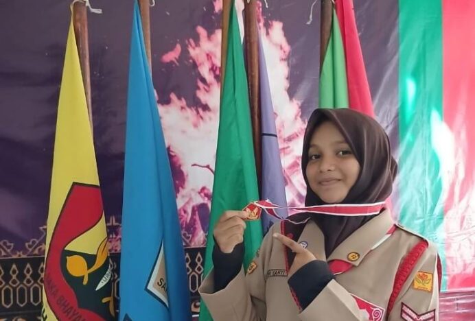 SMPN 1 Seulimeum Lepas Eva Yanti Wakili Aceh di Jamnas XII 2026