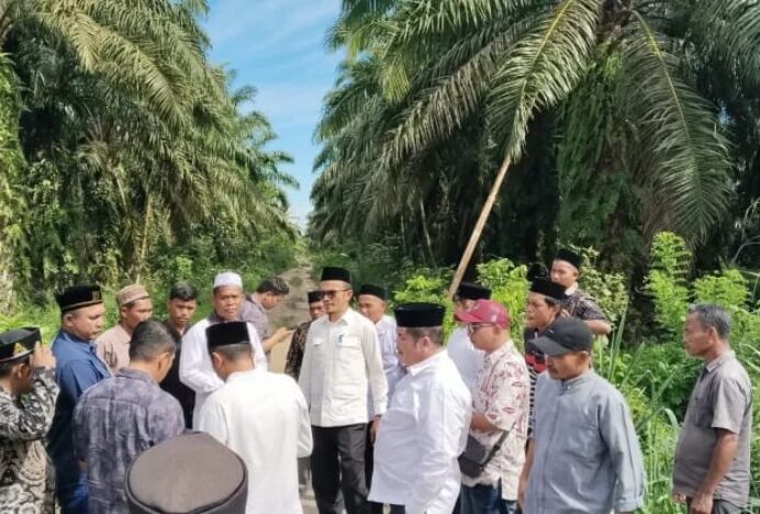 Akses Jalan di Desa Dah Masuk Prioritas Pembangunan Pemko Subulussalam 2026