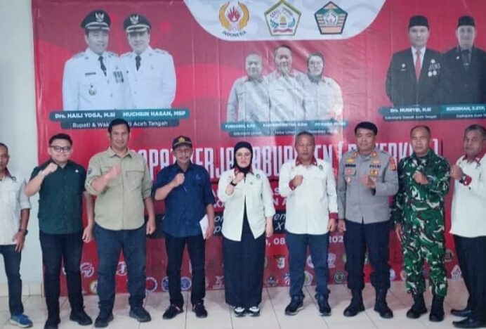 Aceh Tengah Targetkan Prestasi Terbaik Pada PORA Mendatang