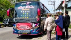 Kontingen Pramuka Aceh Tengah Tempuh Perjalanan Darat menuju Cibubur