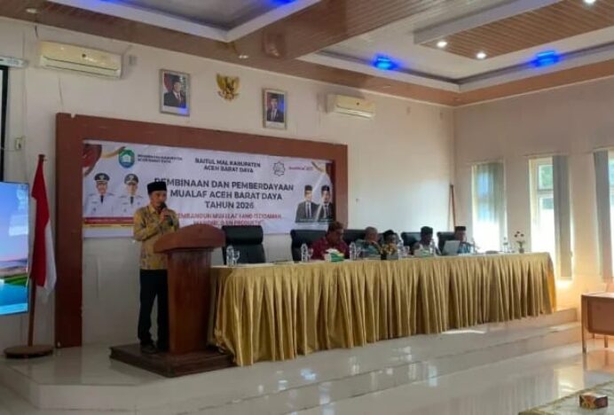 Baitul Mal Abdya Gelar Pembinaan dan Pemberdayaan Mualaf