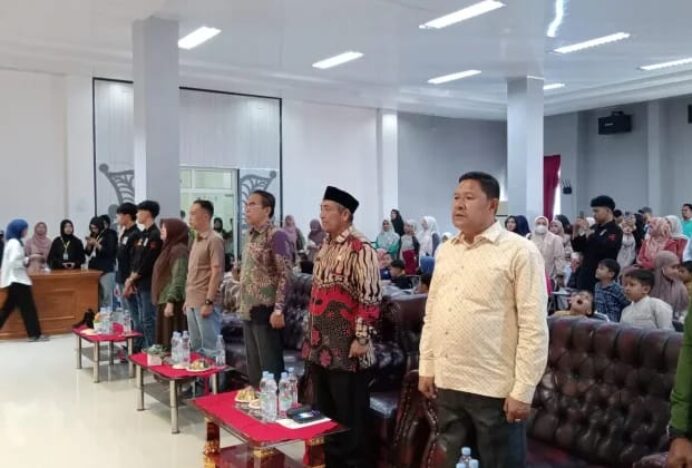 Lomba Berhitung di Buka oleh Pemkab Aceh Barat