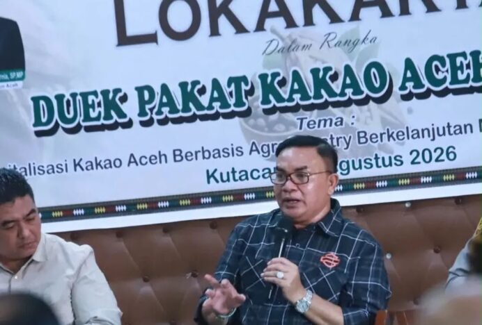 Kakao Aceh Tenggara Jadi Penopang Ekonomi Keluarga
