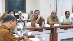 Dinsos Aceh Hadiri Rakor Pengendalian Inflasi 2026 di Kantor Gubernur