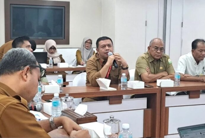 Dinsos Aceh Hadiri Rakor Pengendalian Inflasi 2026 di Kantor Gubernur