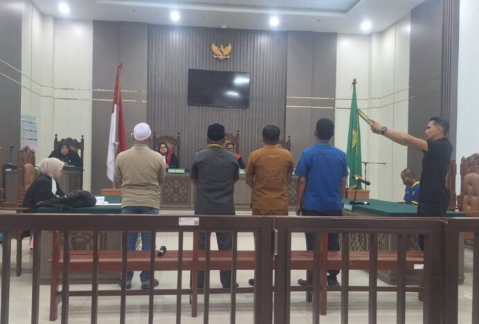 Kasus Pencurian Meteran Air di Banda Aceh Mulai Disidangkan