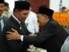 Bupati Aceh Besar Hadiri Pelantikan PAW Anggota DPRK H. Abdul Razak