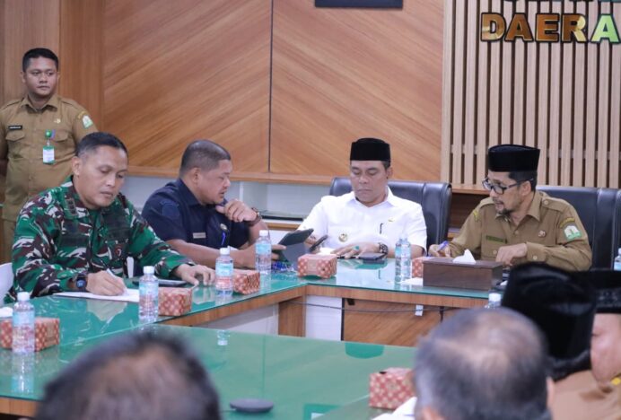 Syech Muharram: Hari Damai Aceh Harus Tampilkan Hasil dan Manfaat Perdamaian