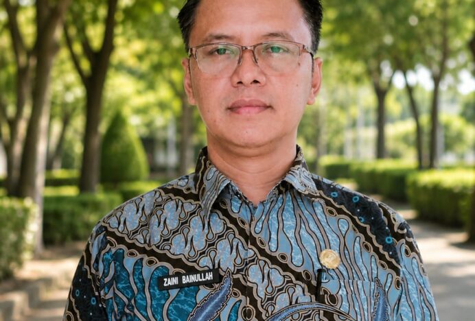 Zaini Bainullah Bawa Misi Besar, SMA Negeri Perisai Dibidik Kembali Berjaya