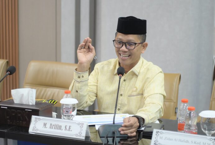 Ketua FPD DPRK Banda Aceh M Arifin: Honor Muhtasib Gampong Perlu Dinaikkan, Mereka Garda Syariat di Tingkat Gampong