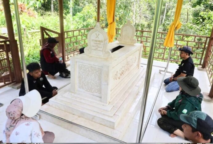 Dinsos Aceh Telusuri Akses Menuju Makam Pahlawan Nasional Cut Nyak Meutia
