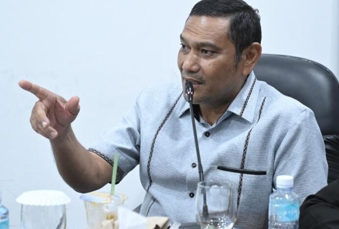 Ketua Fraksi Gerindra DPRK Ramza Harli Minta Dinkes Banda Aceh Bentuk IPWL. Amanat Qanun P4GNPN Harus Direalisasikan