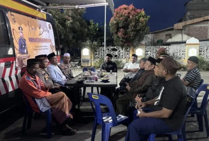 Ngopi Bareng Kapolres Bener Meriah, Warga Diajak Jaga Kamtibmas dan Kerukunan