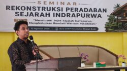 Plt Kadisdikbud Aceh Besar: Sejarah Indrapurwa Harus Dihidupkan Kembali untuk Generasi Mendatang