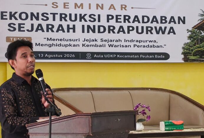 Plt Kadisdikbud Aceh Besar: Sejarah Indrapurwa Harus Dihidupkan Kembali untuk Generasi Mendatang